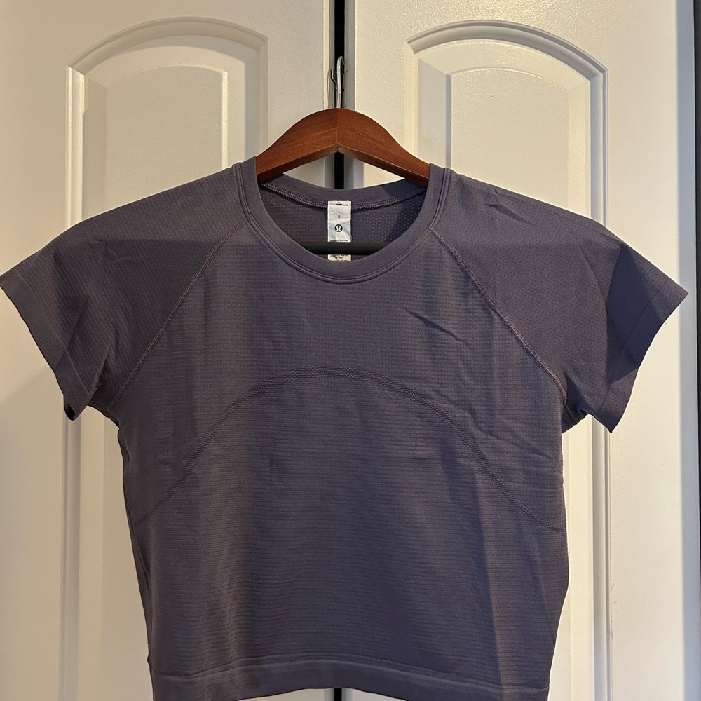 Women's Purple Athletic Top